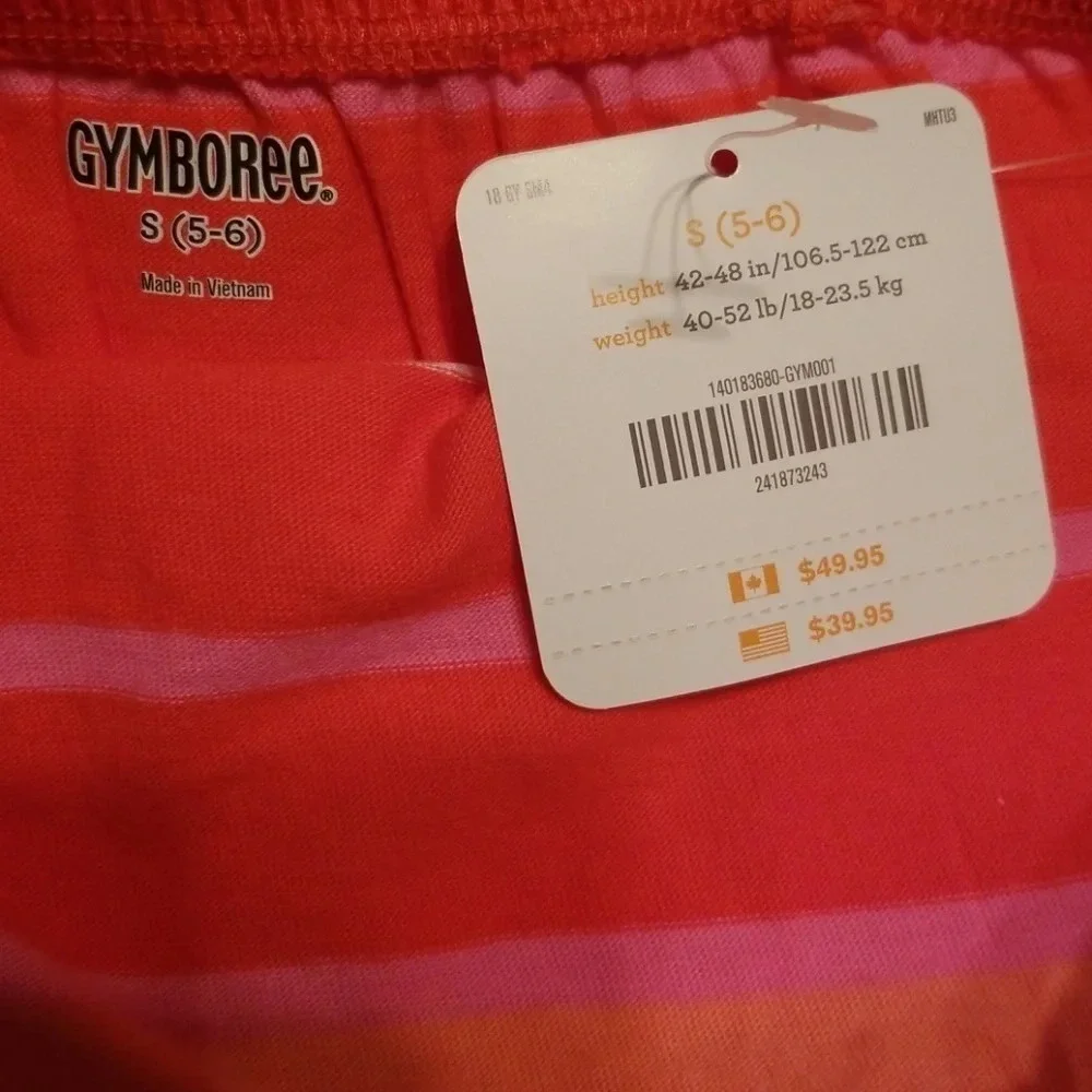 Gymboree Striped Maxi Dress S